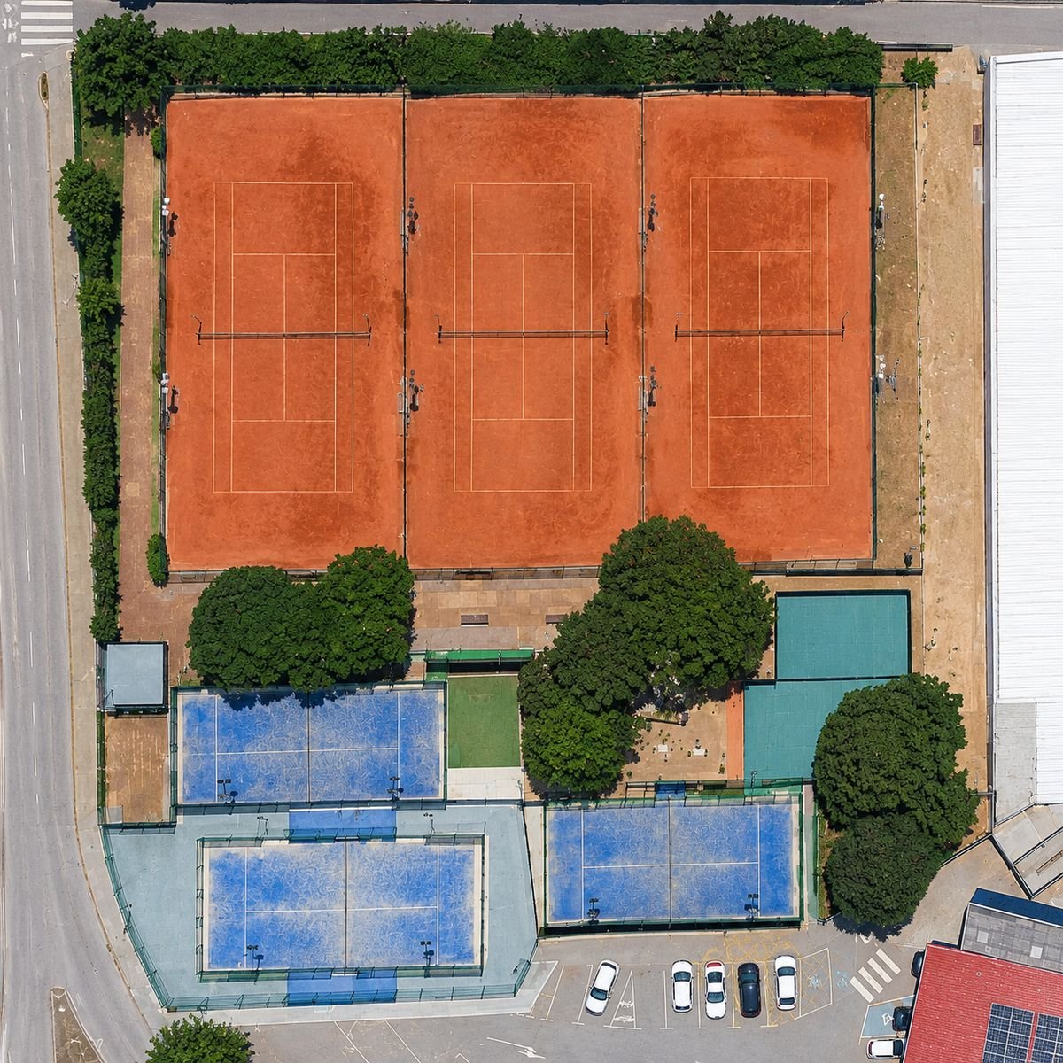 Pistes de tennis i pàdel de l'Escala