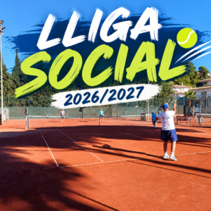 lliga social tennis l'escala 2026/2027